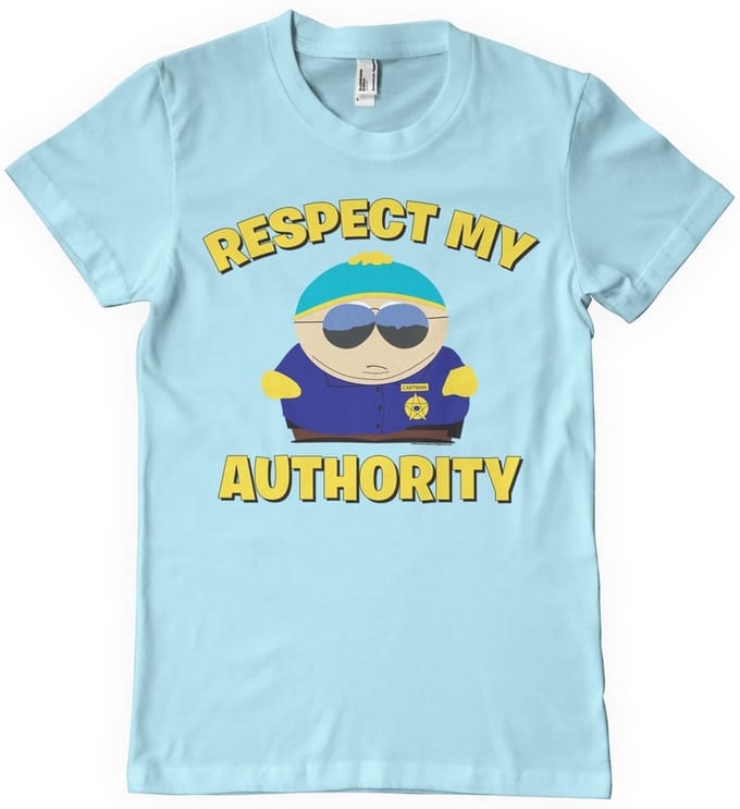 South Park Respect My Authorit y T-shirt