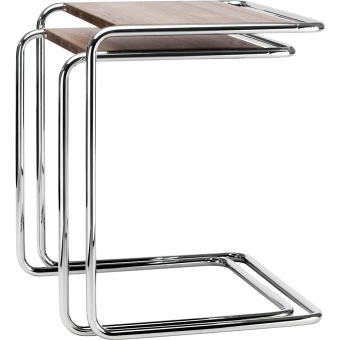 Thonet B 97 Gedekte tafel - notenhout geolied
