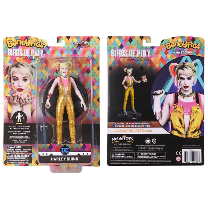 DC Comics - Bendyfig - Harley Quinn Birds of Prey ( NN4563 )