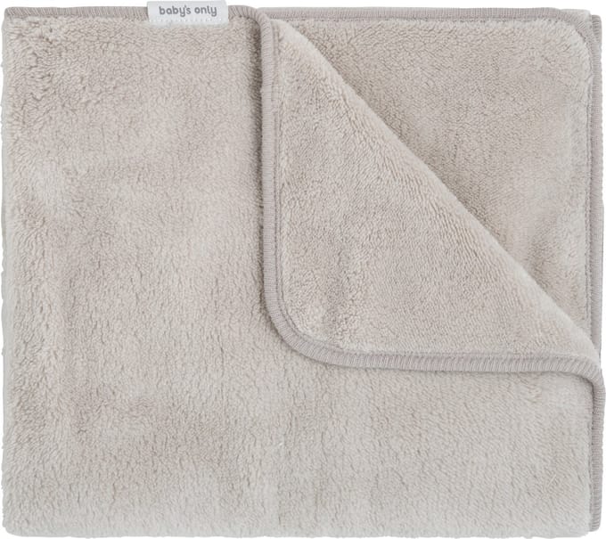 Baby's Only Newborn deken Cozy - Urban Taupe - 65x75 cm