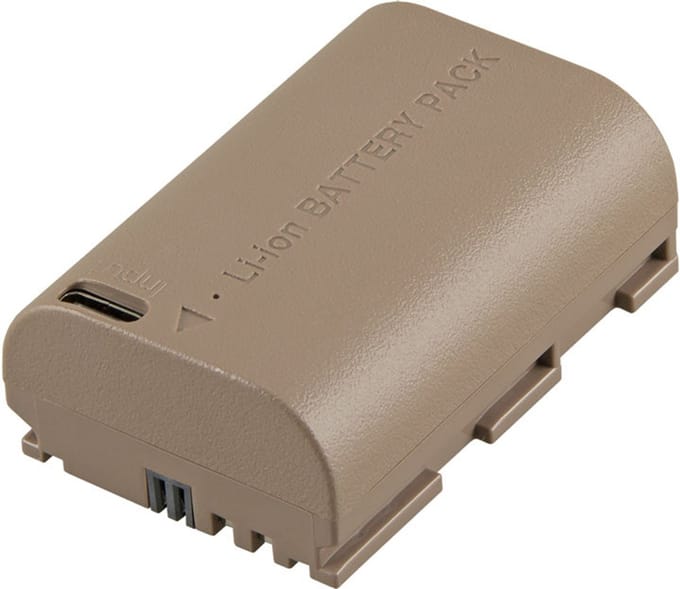 LP-E6NH *ULTRA C* (USB-C input) 2400mAh