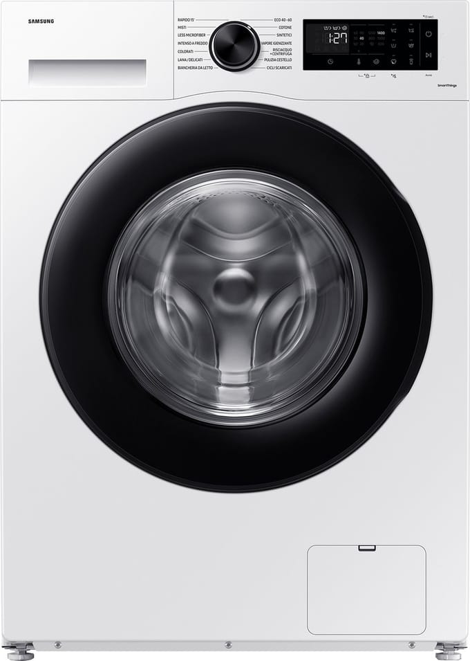 Samsung WW90CGC04DAELE - Wasmachine - Voorbelading - 9 kg - 1400 RPM - Wit