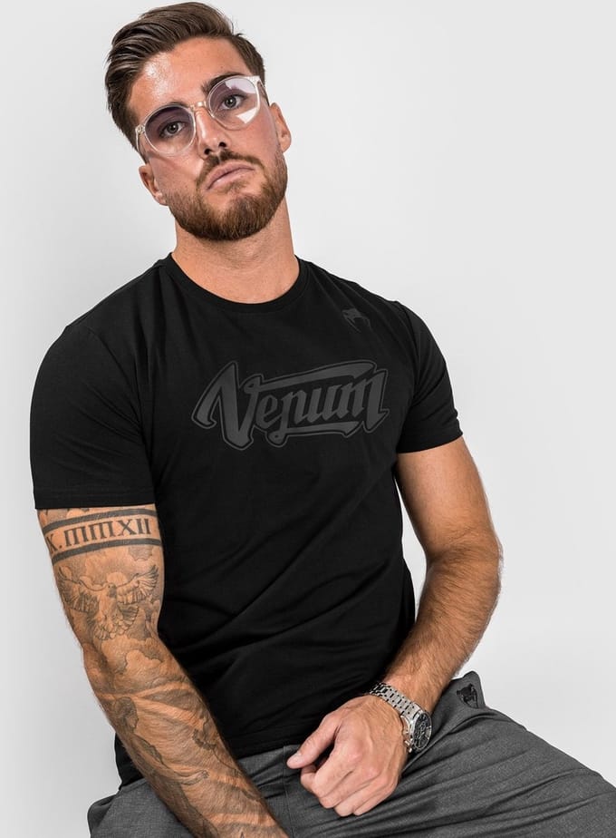 Venum Absolute 2.0 T-Shirt Zwart Zwart - S