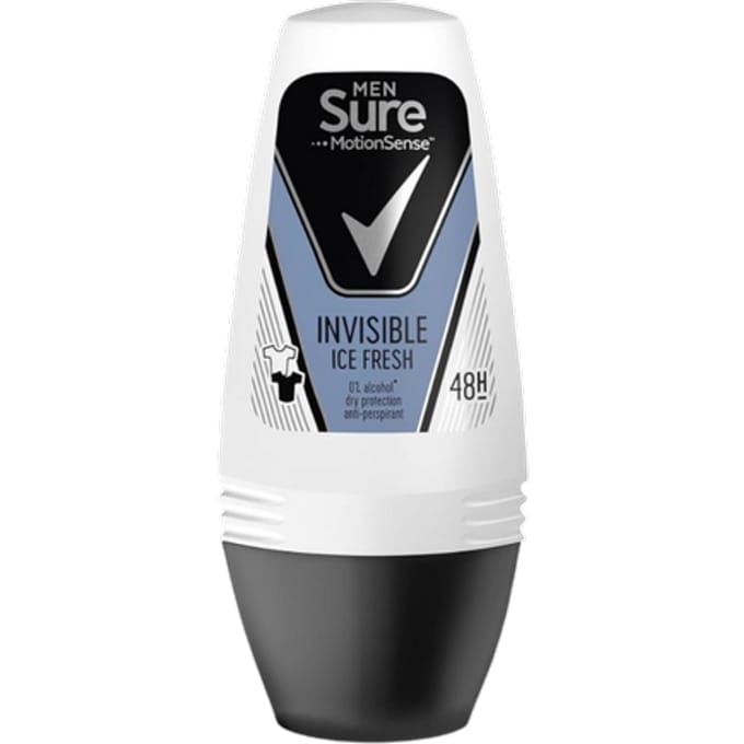 Sure Men Invisible Ice Fresh Roll-On – 50 ml