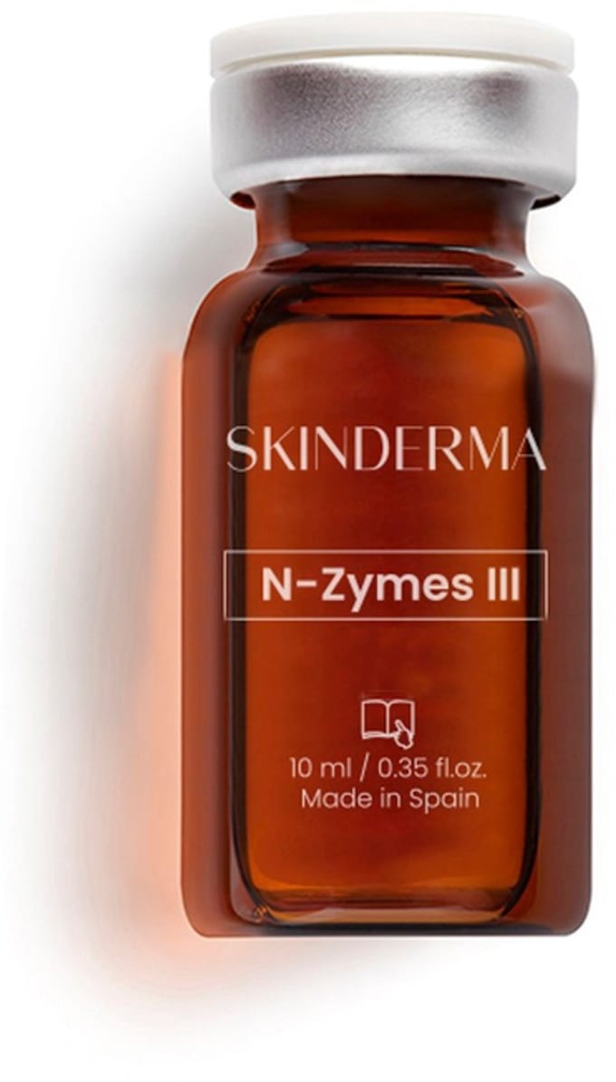 Skinderma N-Zymes III / Enzymoplossing 5 x 10 ml