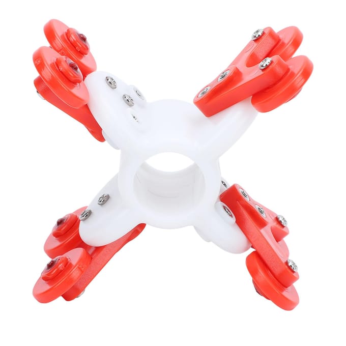 120mm geleidingswielen voor 23mm rioolbuis inspectiecamera ABS camera geleidingsrol