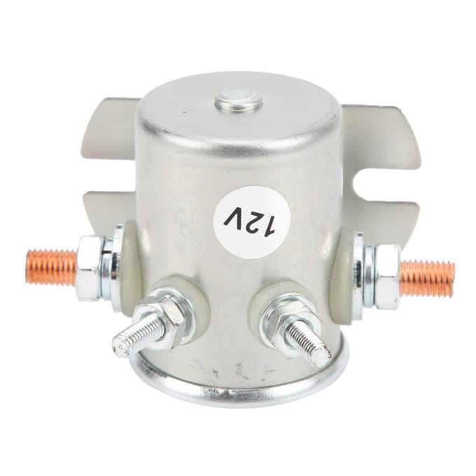 Relais Schakelaar Elektromagnetisch Continu Bedrijf 12V 150A 1114208 Vervanging voor Club Car white