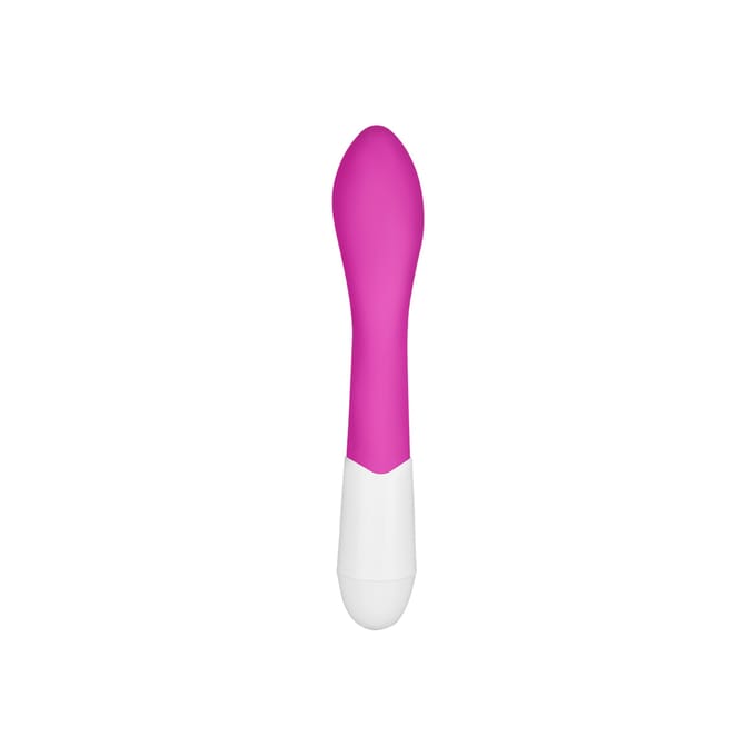 EIS, Rabbit "Please Me", dubbele stimulatie, huidvriendelijk siliconen, waterdicht, rood
