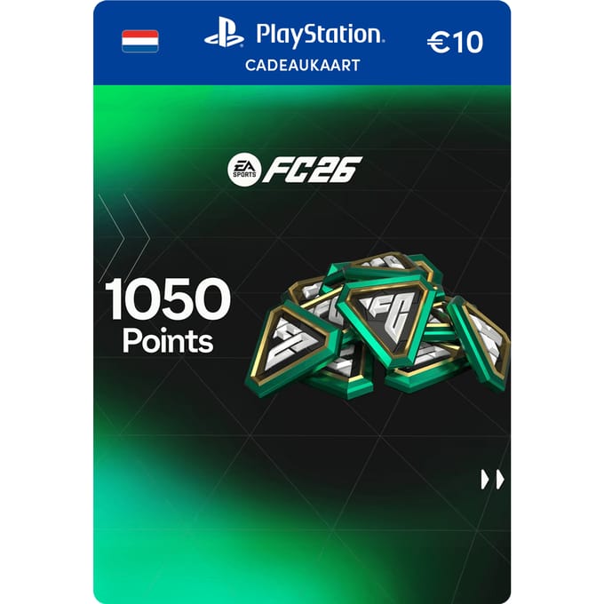 1.050 EA FC 26 Points (PSN Cadeaukaart)