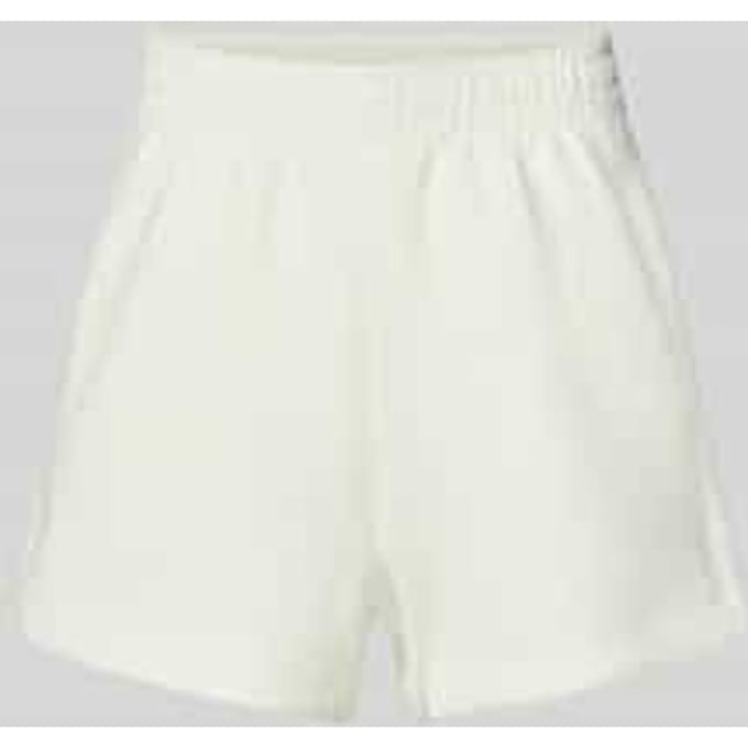 Adidas Sportswear Soft Lux Loose-Fit Short - Dames - Wit