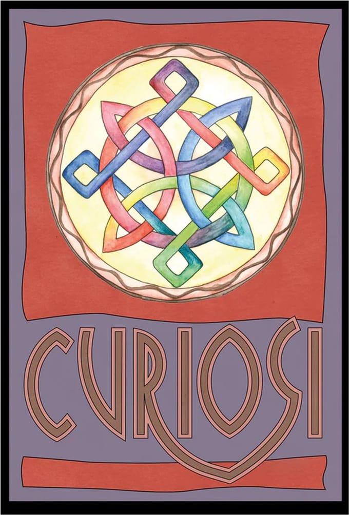 Curiosi Picoli mini puzzel in luciferdoosje - Knooppunt