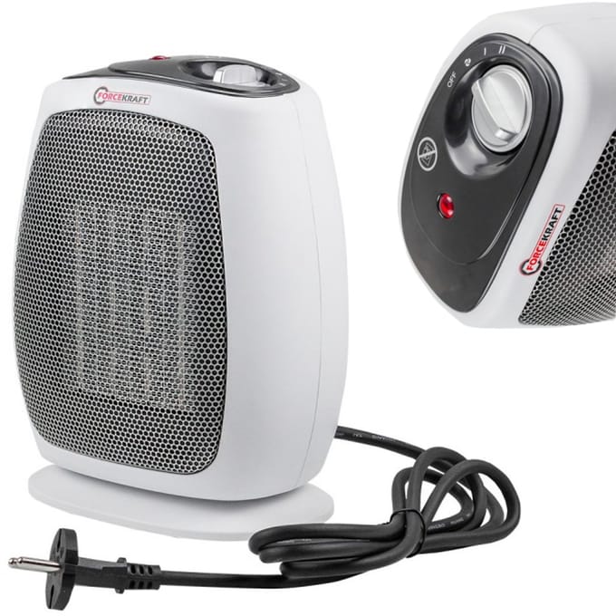 Forcekraft Serie - Keramische Ventilatorkachels - 1800W - 3 Modi
