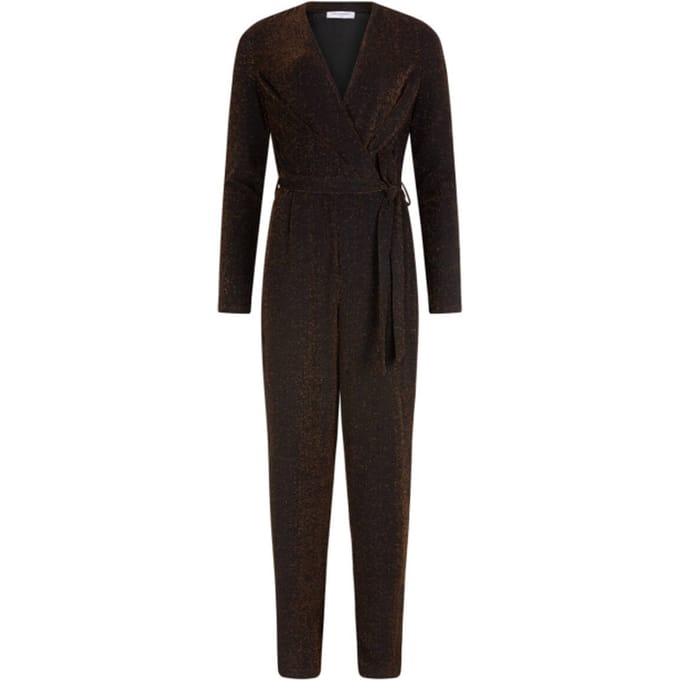 Lofty Manner qk405 jumpsuit mavis 200 brown