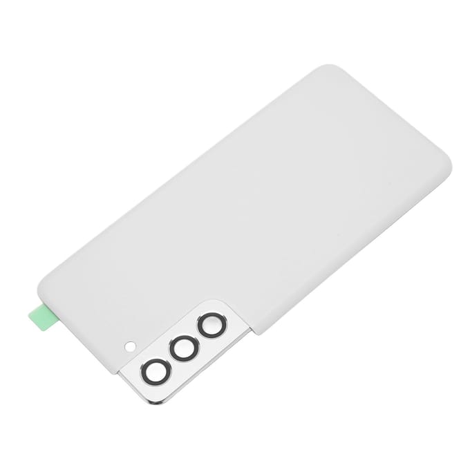 voor Galaxy S21 Achterkant Glas Vervanging Perfecte Pasvorm Telefoon Achterdeur Behuizing Gereedschapskit met Pre zwart