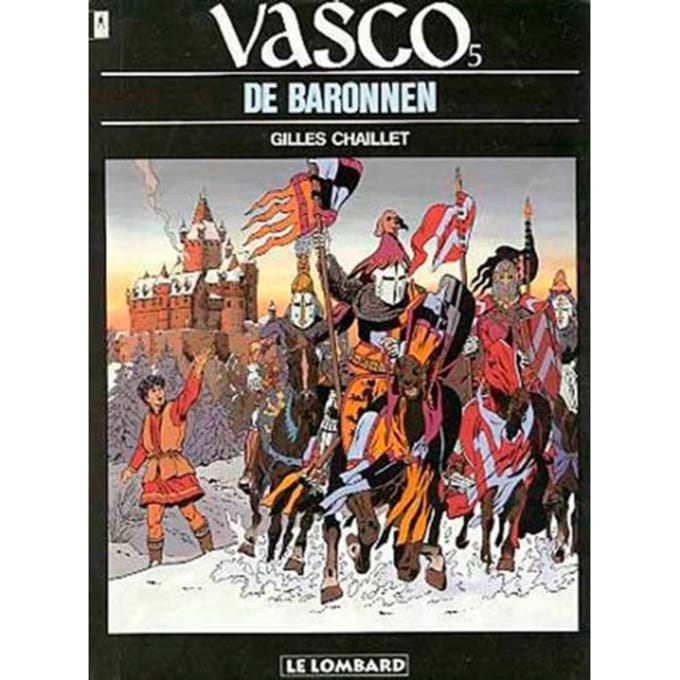 Vasco / 5 Baronnen - Chaillet