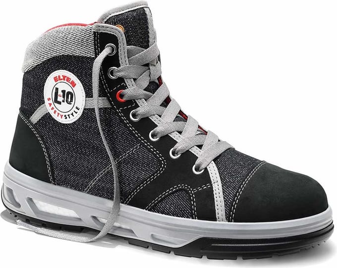 Elten SENSATION 769901 XX10 Mid ESD S3 - Zwart - 43