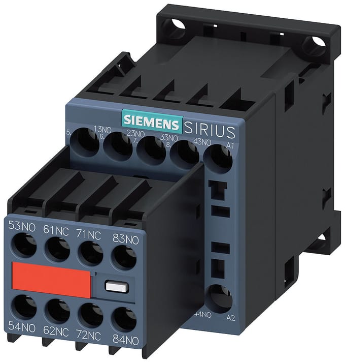 Siemens 3RH2262-1BB40 Hulpbeveiliging 6x NO Met hulpcontact Piece 1 stuk(s)