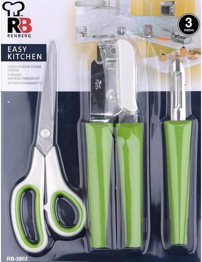 Renberg Keukenhulpset 3-delig