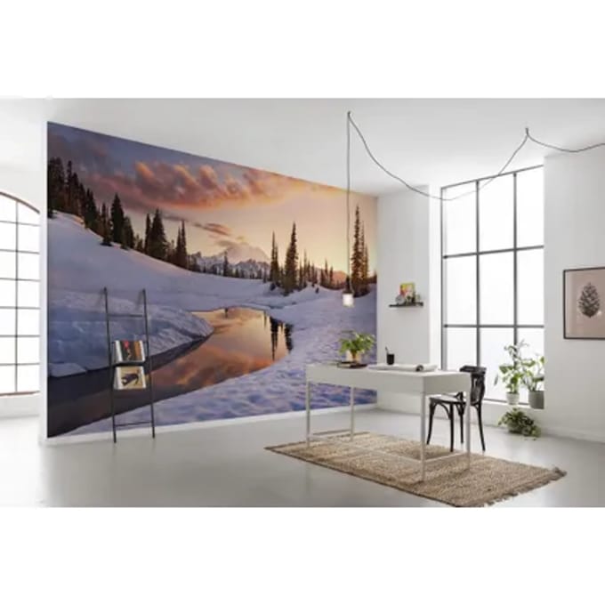 Fotobehang America The Beautiful - Meerkleurig - 2,80m X 450cm