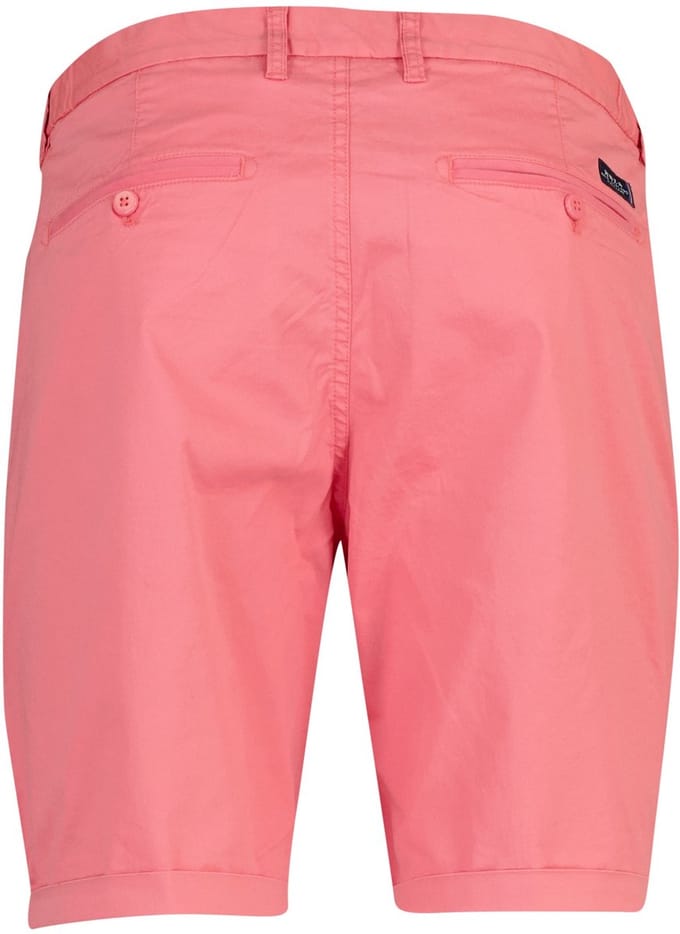 Roze korte broek New Zealand van katoen met omslag