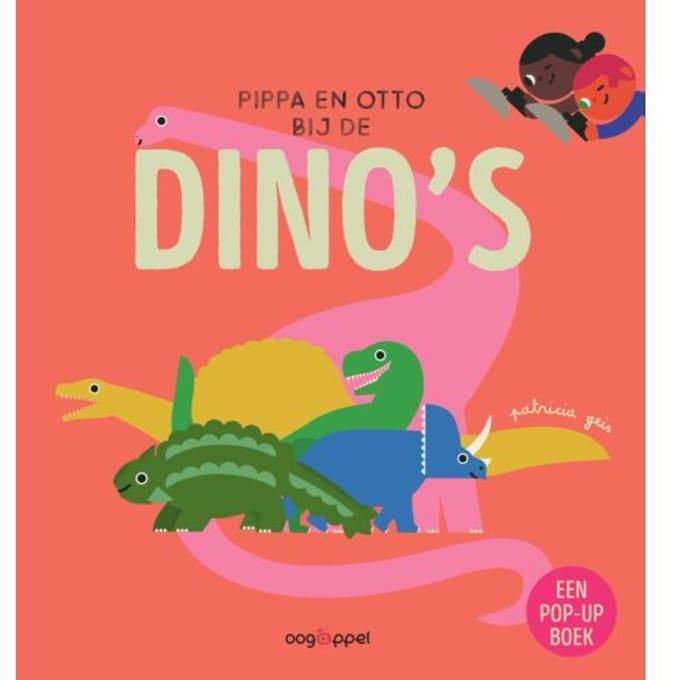 Pippa En Otto Bij De Dino's - Pippa En Otto - Patricia Geis