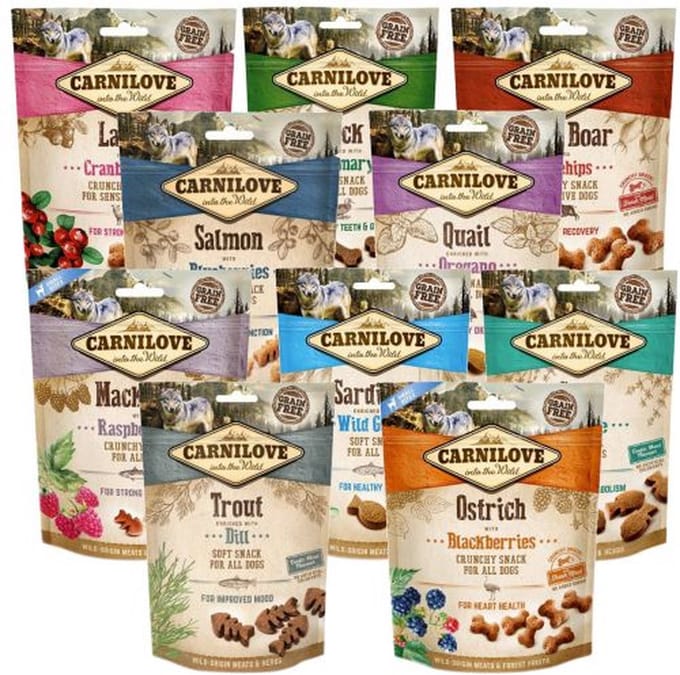 10x 200 gr Carnilove dierendag verwenpakket