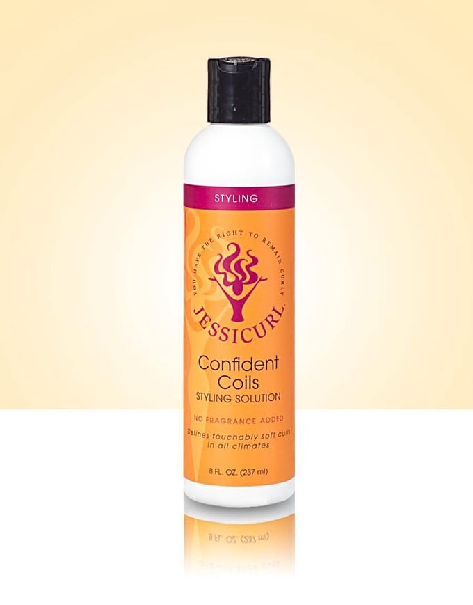 Jessicurl Confident Coils Styling Solution -Island Fantasy