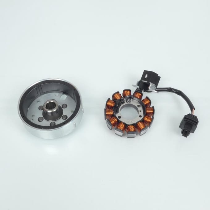 stator rotor rms voor scooter piaggio 50 fly 2012 à 2017 rp8c522 nieuw