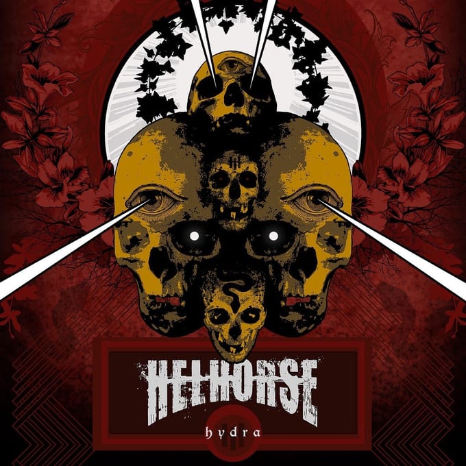 Helhorse - Hydra (CD) (Limited Edition)