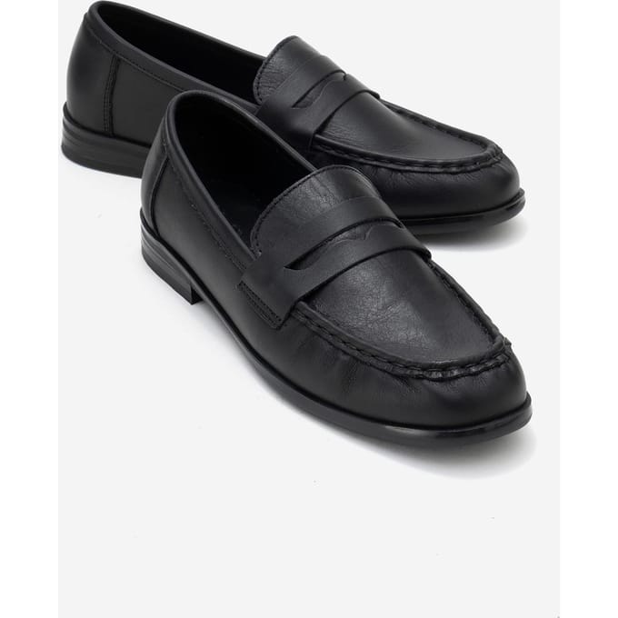Valia Leren Loafer Dames