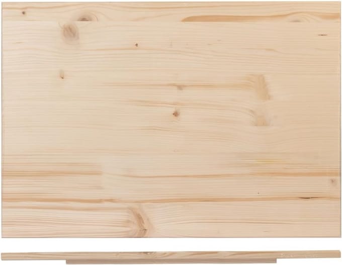 Grote Houten Deegroller Koersel voor Pasta en Bakken 79x55 cm