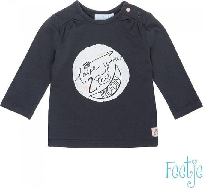 Feetje longsleeve moon miss mini|MT. 56