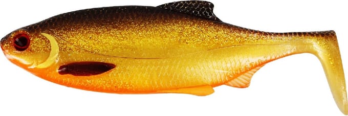 Westin Ricky the Roach Shadtail 14cm Gold Rush