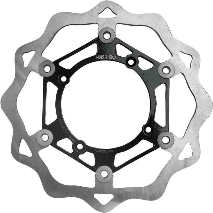 Zwevende motorfiets remschijf Galfer Wave 250x3 mm