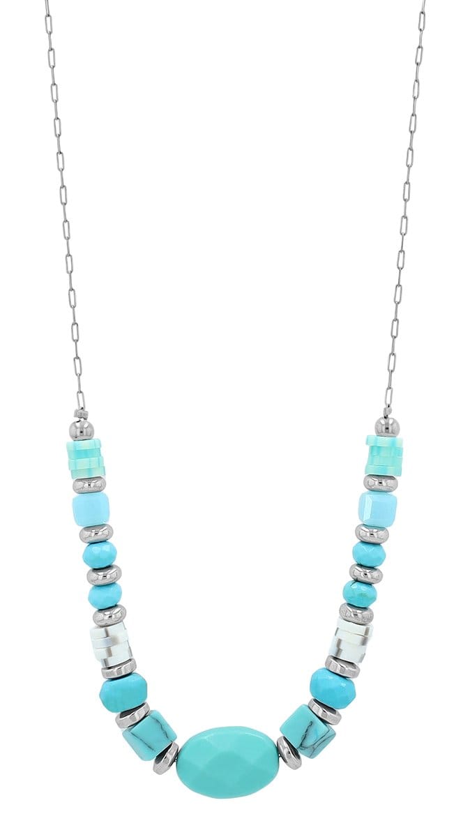 AKZENT Akzent damesketting met hanger Lowyse, waterbestendig