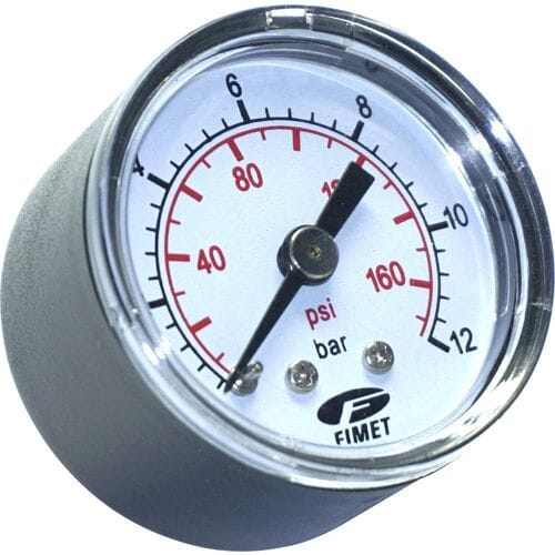 Aerotec Manometer 9052092 9052092 Aansluiting (manometer): Achterkant Schroefdraad (buiten) 1/8 1 stuk(s)