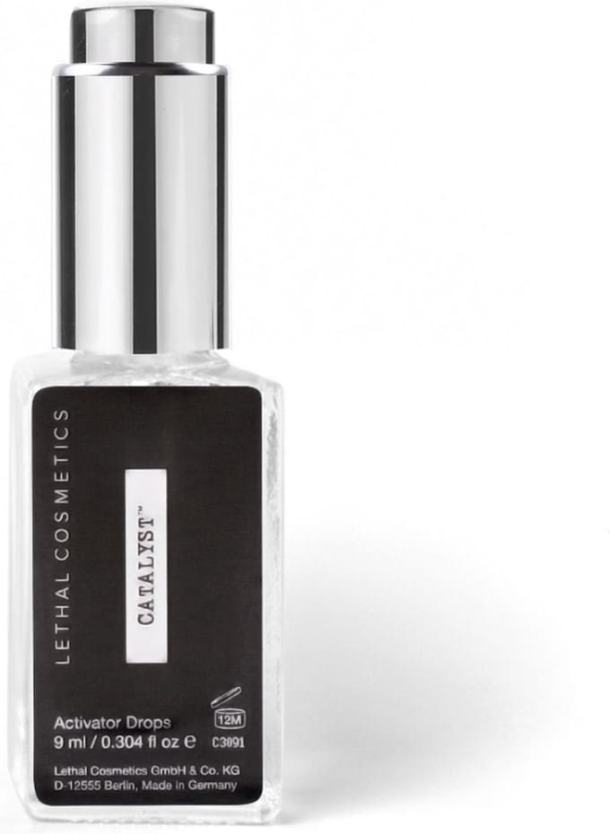 Lethal Cosmetics - Catalyst Activator makeup - Transparant
