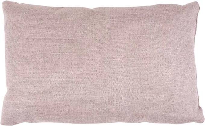 Sierkussens - sierkussenhoes 45x30 - polyester - beige