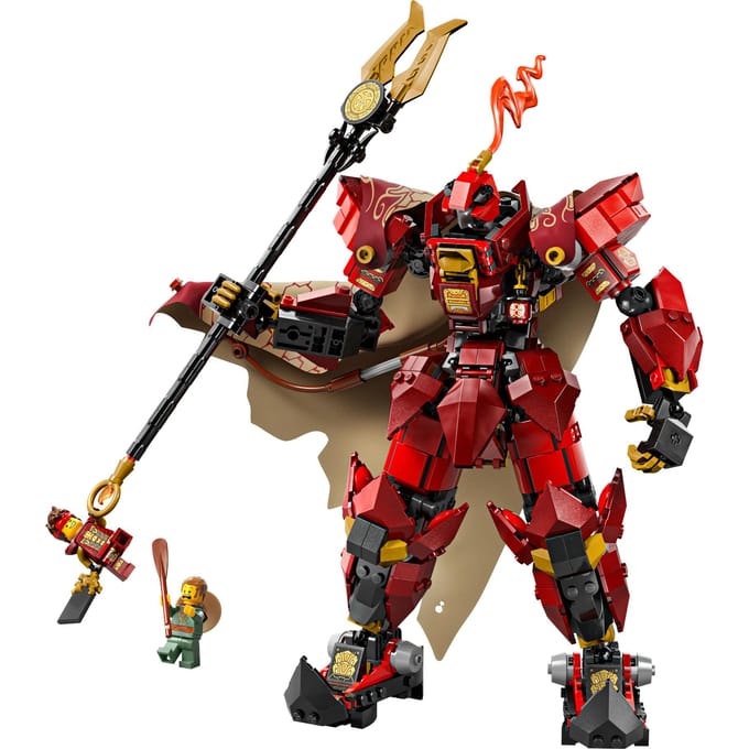 LEGO NINJAGO De Vuurriddermecha Bouwpakket voor Kinderen - 71846