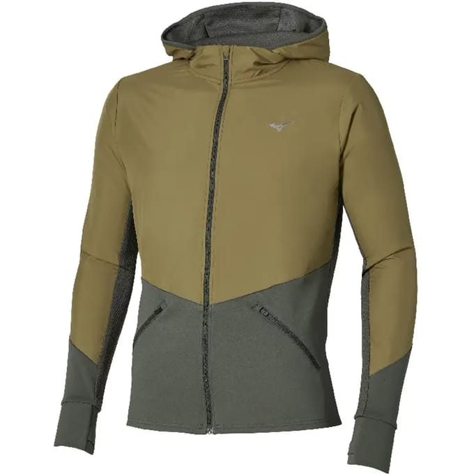 Waterdichte jas met capuchon Mizuno Active Hybrd