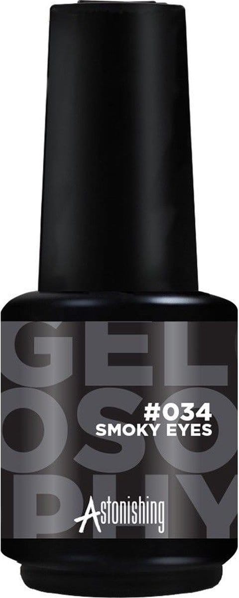 Astonishing Gelosophy #034 Smoky Eyes - 15ml