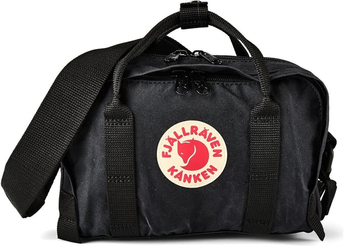 Fjällräven Kånken - Schoudertas 22 cm (black)