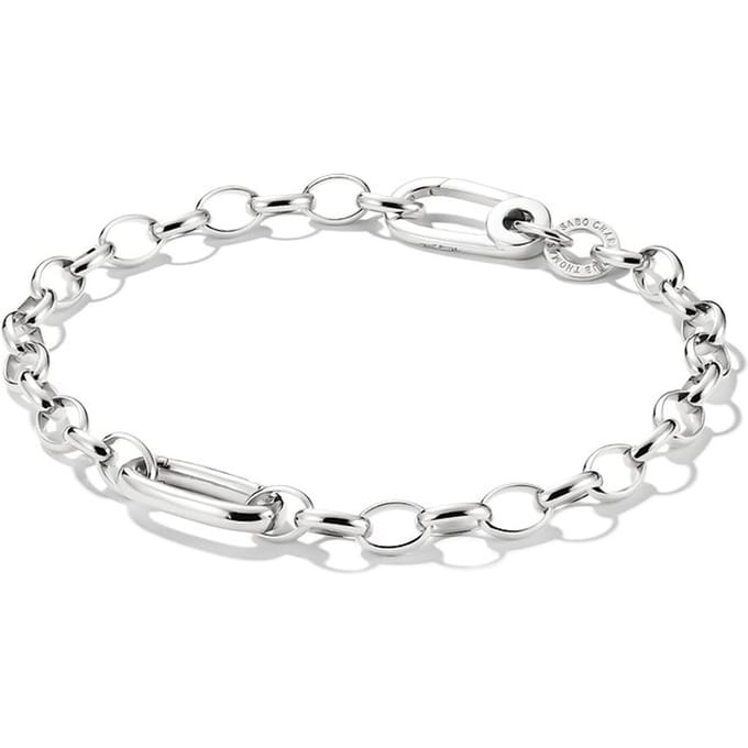 Thomas Sabo - C1202-001-21-l17 - Charm-armband - Unisex - Charm Club - 17cm