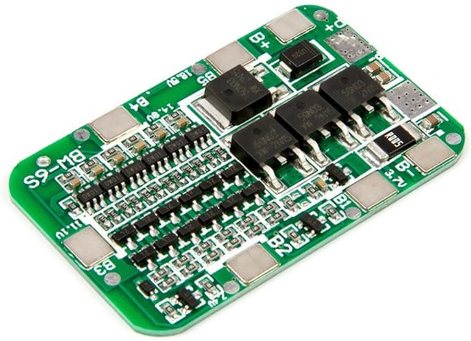 OTRONICÂ® 6S 15A 22V 24V BMS voor lithiumbatterijen
