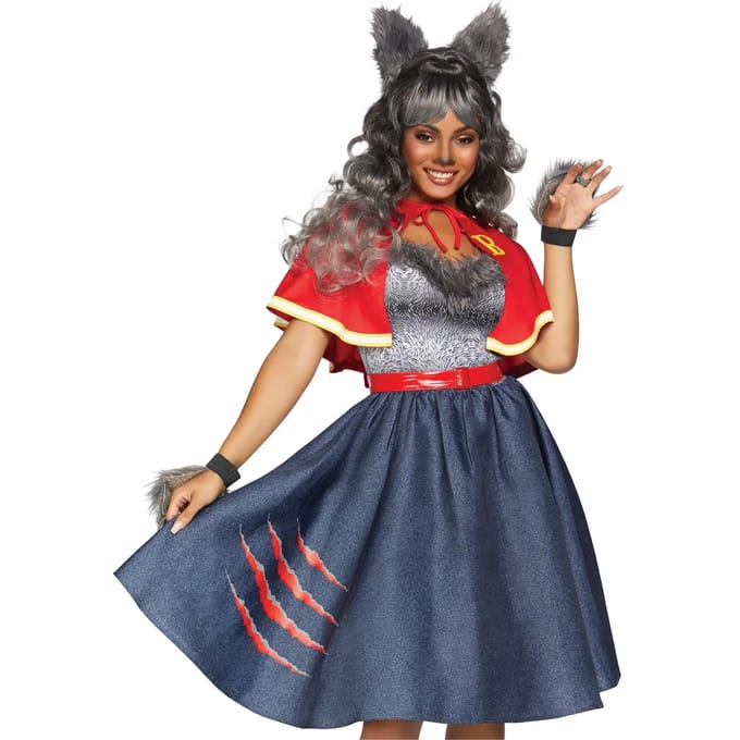 Damesjurk Leg Avenue Teen Wolf