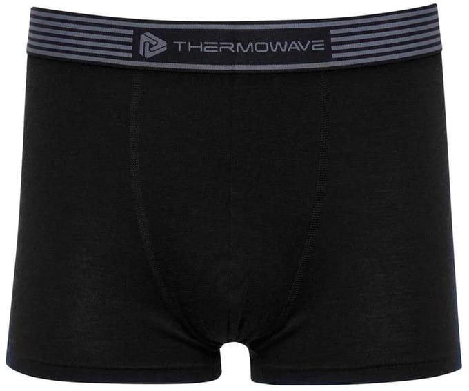 Thermowave Merino Life Boxers Zwart L Man