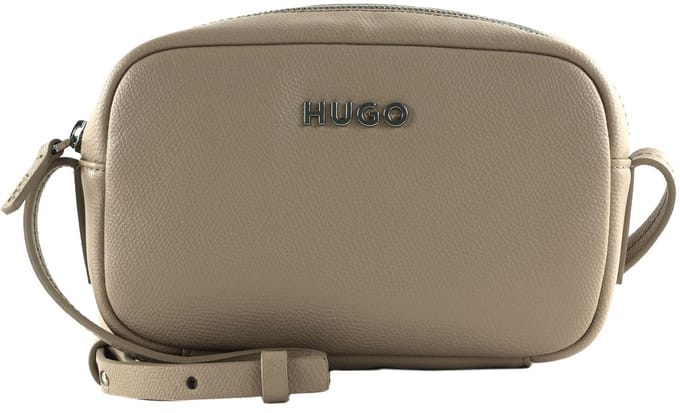 HUGO Schoudertas Chris Crossbody Bag Beige
