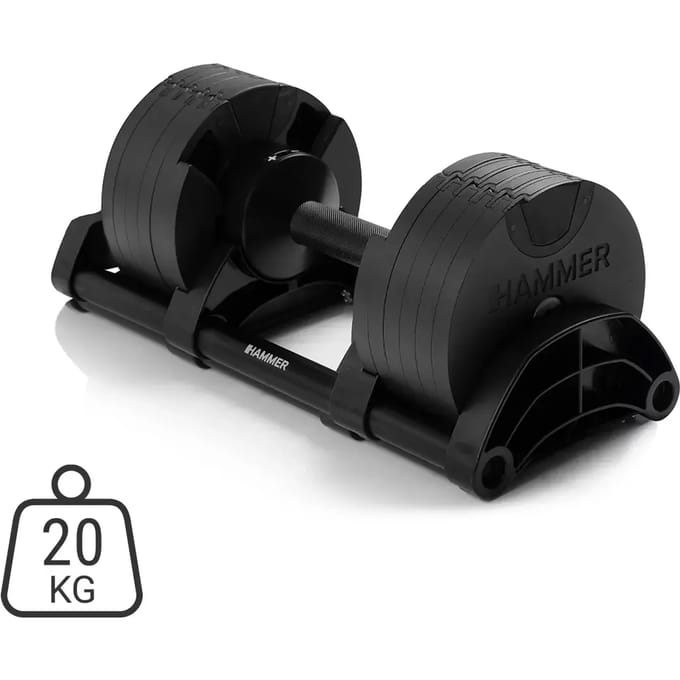Dumbbell Hammer SmartLock 20 kg