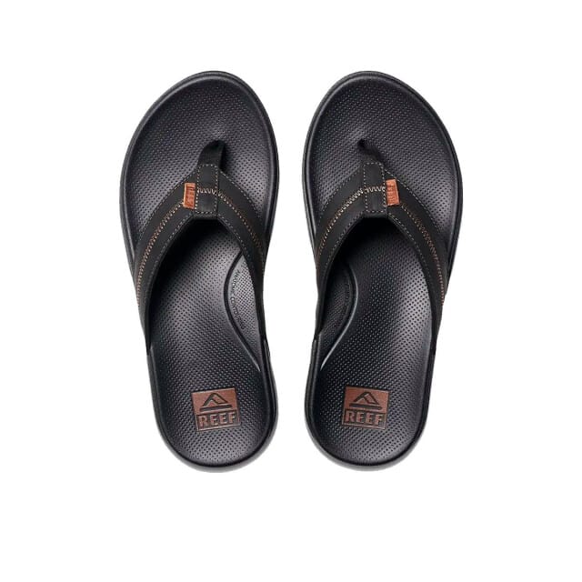 Reef Cshn Phantom 2.0 Leblack/Coffee Heren Slippers - Zwart/Donkerblauw - Maat 44