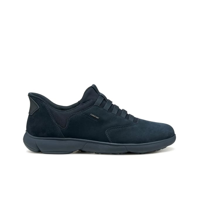 Suède sportschoenen Geox Nebula 2.0 Plus